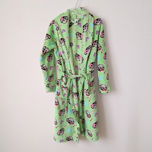 SONOMA Juniors Cute Monkey Pattern Robe 12
